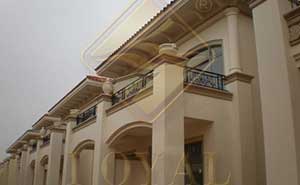 恒大地產(chǎn)護欄案例