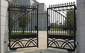 農(nóng)村別墅鐵藝門