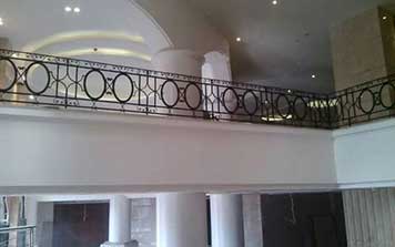 湖南某酒店工程欄桿案例