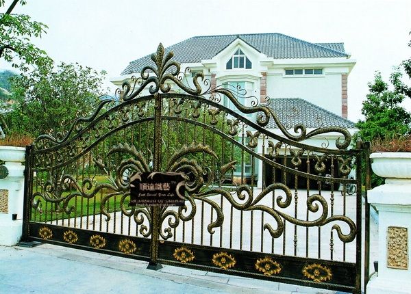 豪華別墅大門