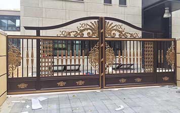 鋁藝大門(mén) - 鋁藝大門(mén)