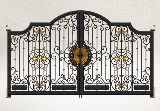 別墅大門(mén)