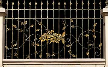 鐵藝護(hù)欄 - 鐵藝陽臺護(hù)欄