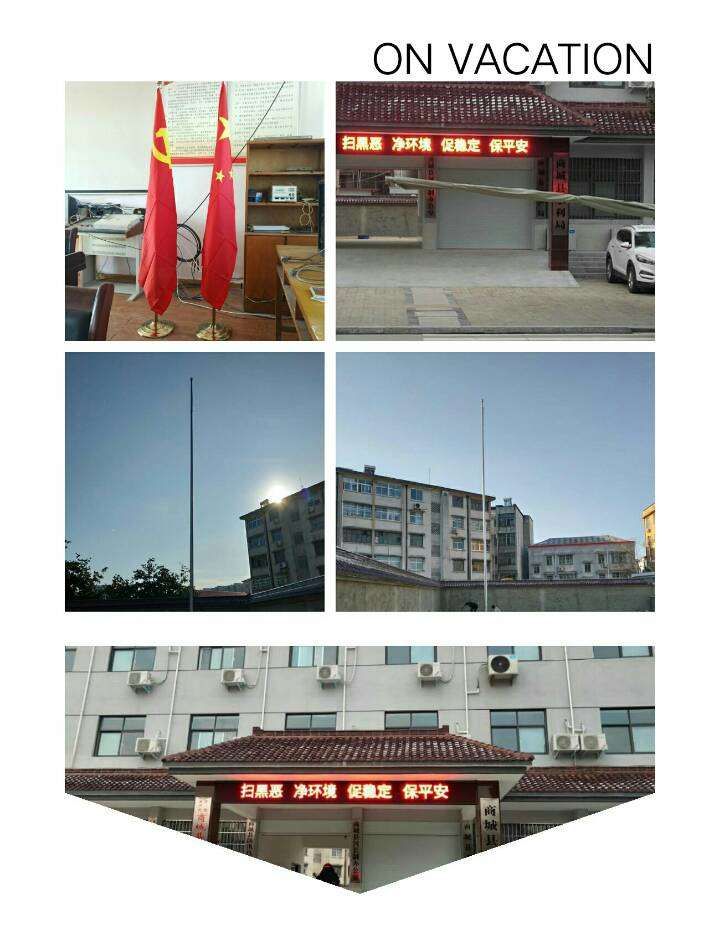 黃石12米電動(dòng)旗桿大冶15米不銹鋼旗桿