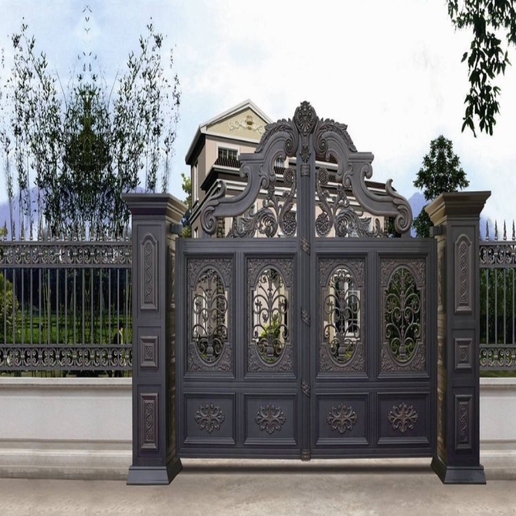 運(yùn)城市稷山縣圍墻圍欄 庭院大門一站服務(wù)