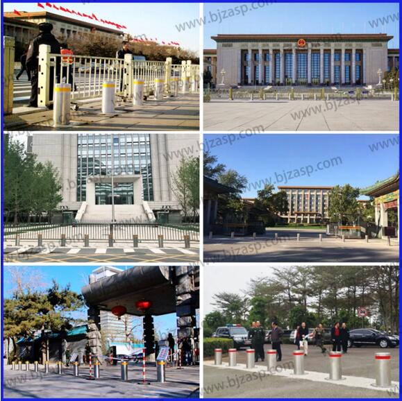 卓奧世鵬全自動(dòng)升降柱應(yīng)用場景案例