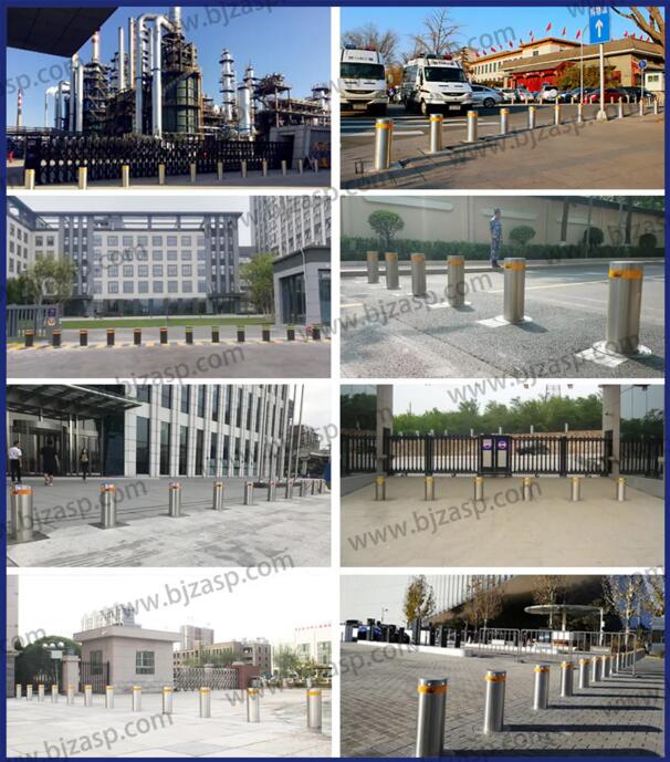 卓奧世鵬全自動(dòng)升降柱應(yīng)用場景案例