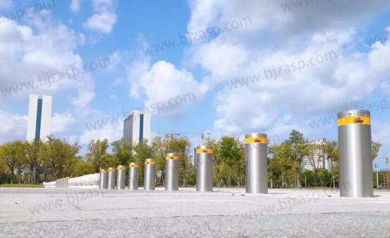 卓奧世鵬 ——銀行升降柱助力金融系統(tǒng)安防建設