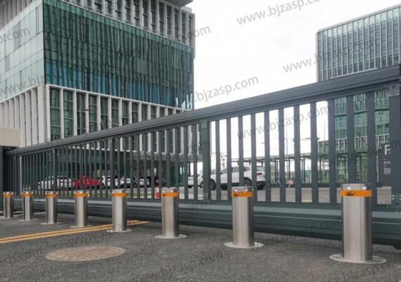 銀行升降柱的首選—卓奧世鵬！