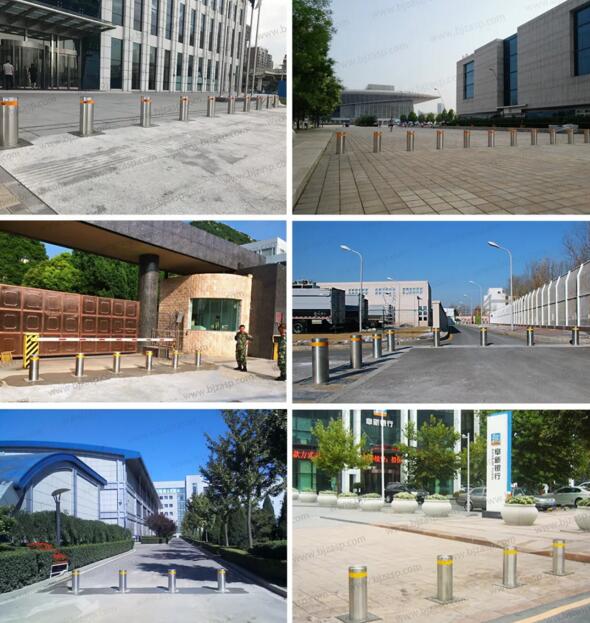 卓奧世鵬 部分銀行升降柱項目案例