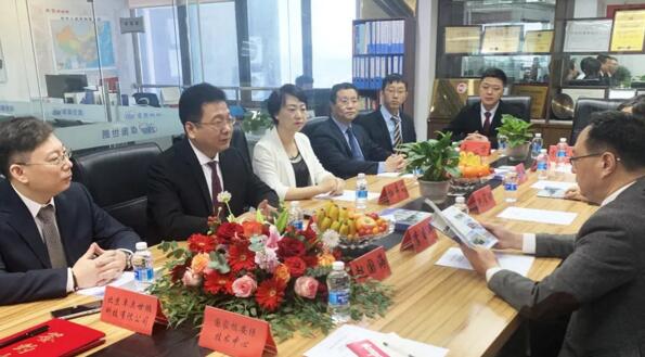卓奧世鵬與國(guó)家核安保技術(shù)中心簽署戰(zhàn)略合作協(xié)議
