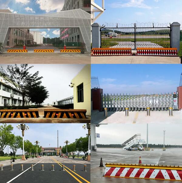 卓奧世鵬部分機(jī)場(chǎng)路障機(jī)、升降柱案例