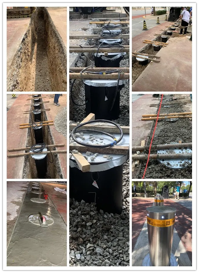 卓奧世鵬海淀第二實(shí)驗(yàn)小學(xué)升降柱項(xiàng)目