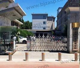 卓奧世鵬校園款液壓一體升降柱用“芯”解決家長擔憂