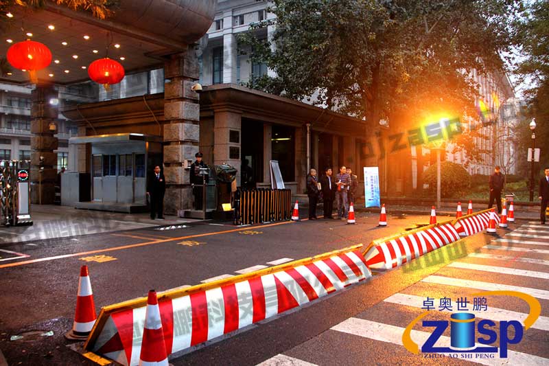 人民解放軍總參京西賓館路障機案例 - 中出網(wǎng)-智能出入口與停車充電門戶