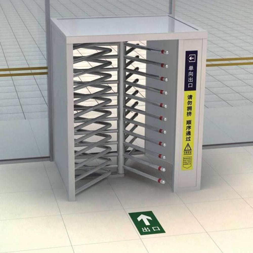 全高十字轉(zhuǎn)閘，全高通道閘，全高十字門，出入口轉(zhuǎn)閘門