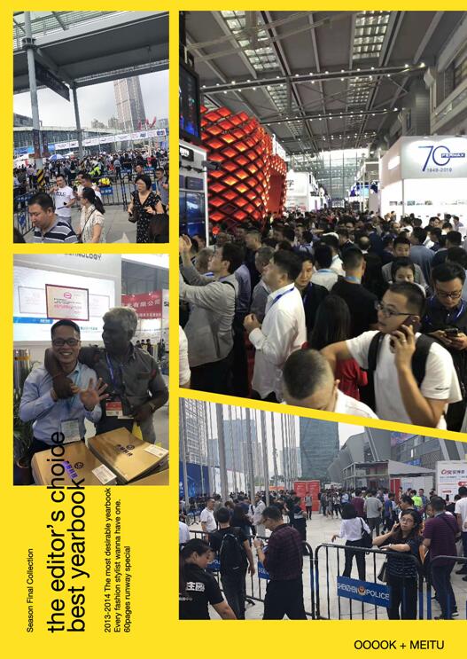 杰田科技展區(qū) 老外靚影引關(guān)注