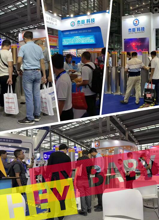 杰田科技展區(qū) 升降柱、路障機(jī)、破胎器 超強(qiáng)防撞 實(shí)力吸睛