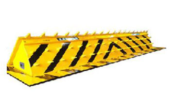 路障機 - 液壓翻板路障機(帶鋼尖）