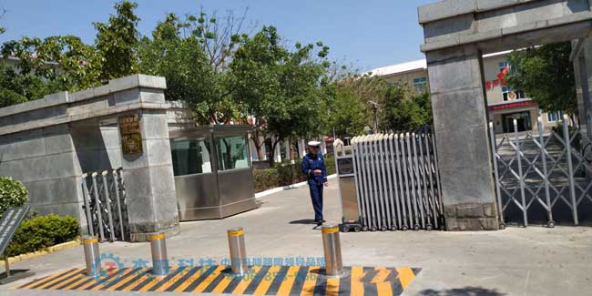 四川涼山森林消防支隊升降柱案例 - 中出網(wǎng)-智能出入口與停車充電門戶