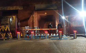 北京故宮博物院東華門雙級氣動升降柱項目 - 中出網(wǎng)-智能出入口與停車充電門戶