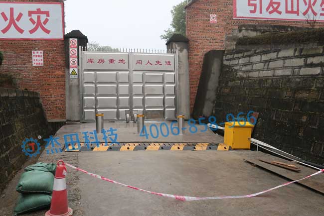 四川石油射孔器材公司破胎器案例 - 中出網(wǎng)-智能出入口與停車充電門戶