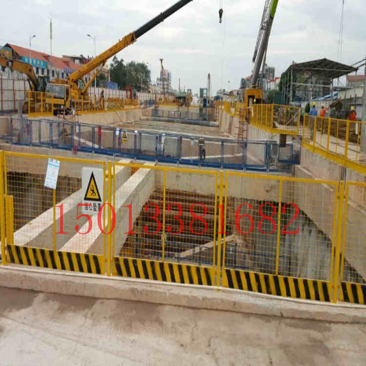 三亞臨邊洞口防護(hù)欄桿 工具化防護(hù)圍欄 基坑圍擋價(jià)格