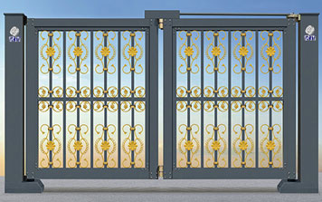 電動(dòng)折疊門 - 懸浮折疊門QG-7141