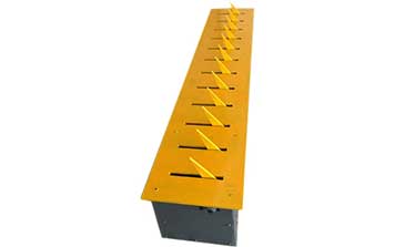 預(yù)埋式破胎器