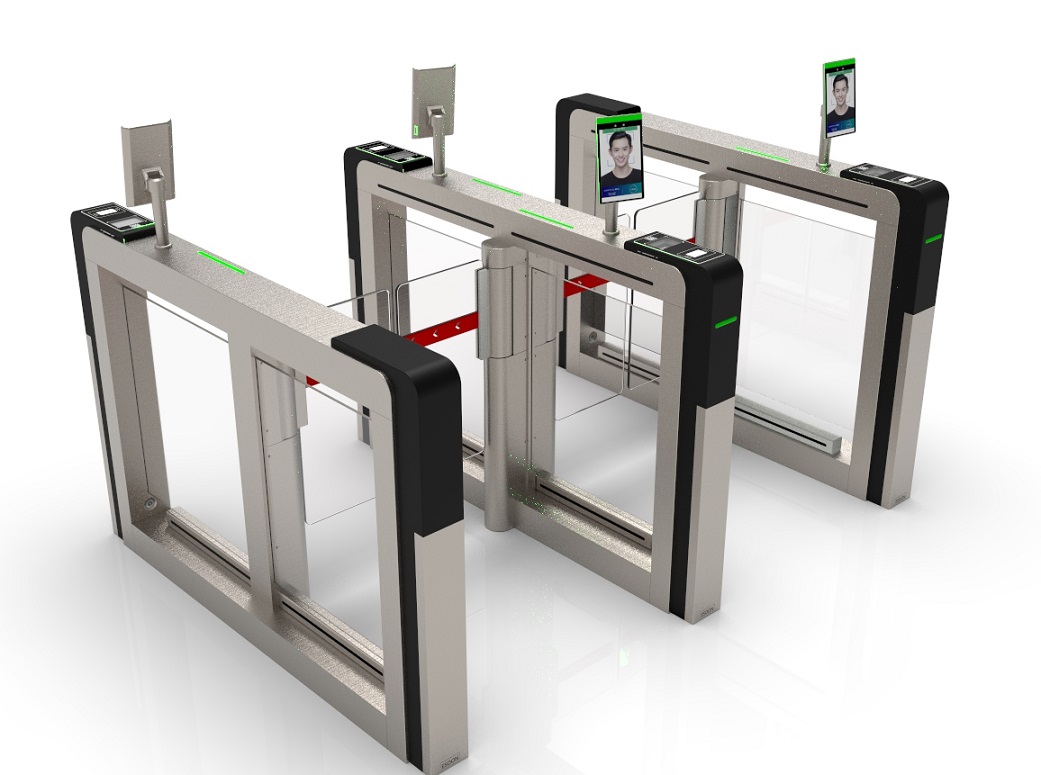 其他 - 人臉測溫閘機