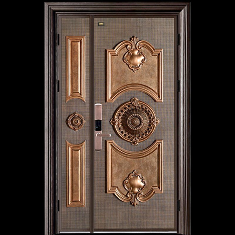 別墅大門防爆鑄鋁防盜門私人定制廠家直銷