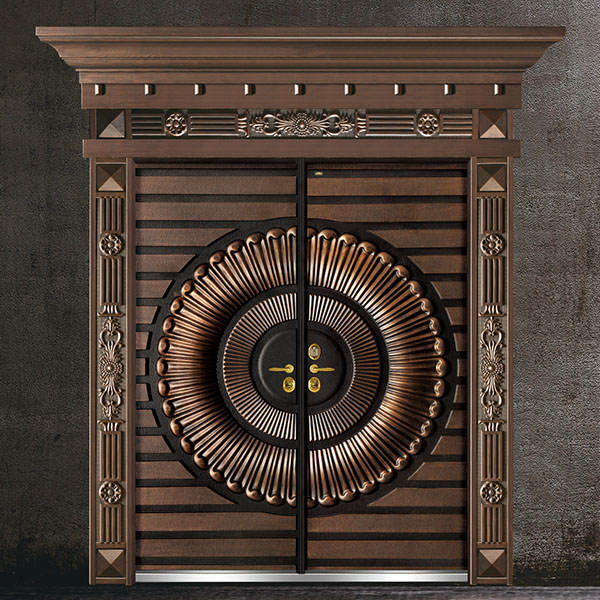 防爆鑄鋁門別墅大門廠家直銷