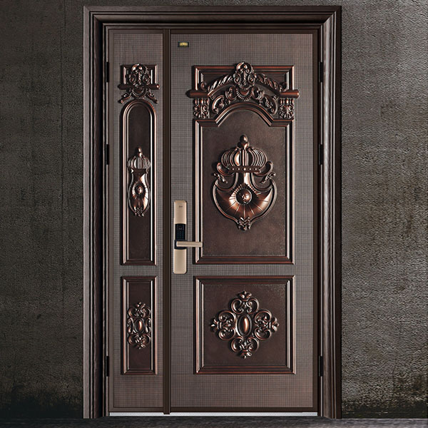 山東廠家供應(yīng)鑄鋁防盜門(mén)私人定制