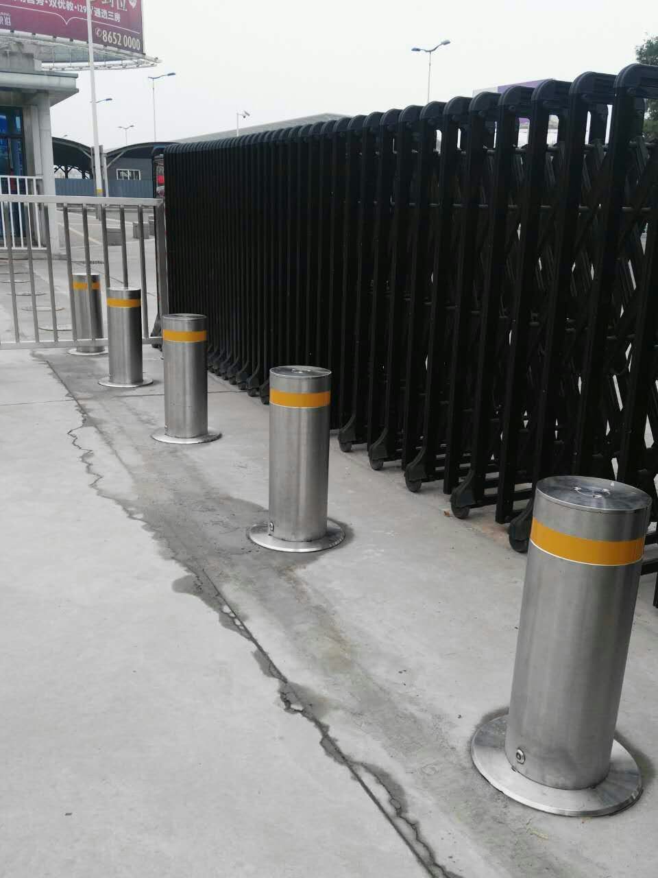 陜西省咸陽市西安市咸陽機(jī)場T1航管樓安裝實例 - 中出網(wǎng)-智能出入口與停車充電門戶