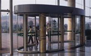 自動(dòng)弧形門