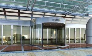 藍(lán)光地產(chǎn)集團(tuán)全國總部旋轉(zhuǎn)門案例