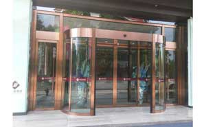 喜來登酒店自動(dòng)門案例 - 中出網(wǎng)-智能出入口與停車充電門戶