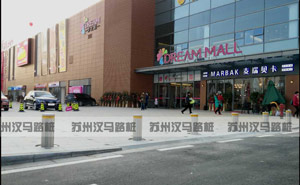 江蘇蘇州-夢之城升降柱案例