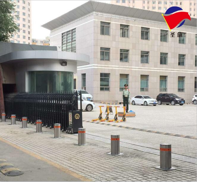 不銹鋼電加熱升降樁