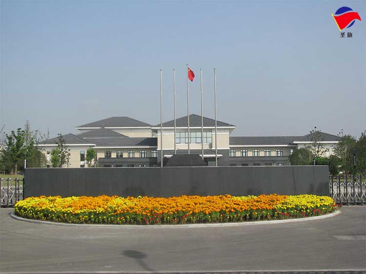 錐形手動(dòng)內(nèi)置式旗桿