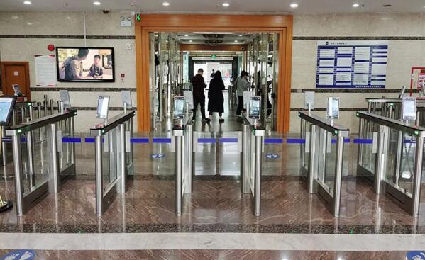 人臉識(shí)別擺閘