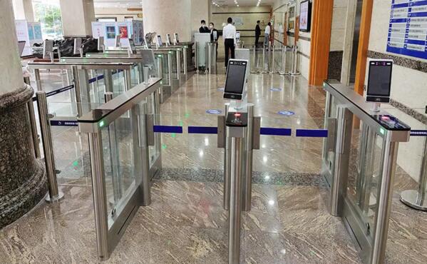 人臉識(shí)別擺閘