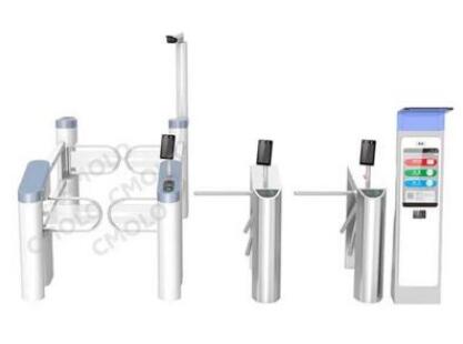 西莫羅加入“雙門互鎖”新品閘機，社區(qū)人行出入口方案重磅升級