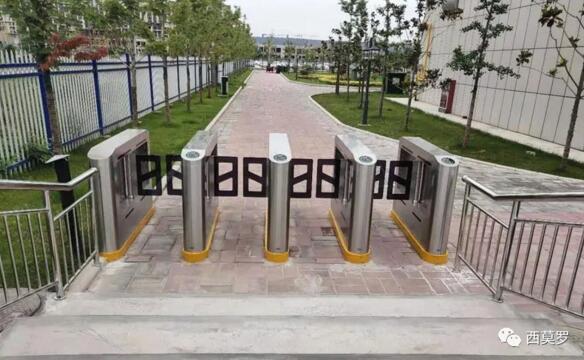 西莫羅攜手中國航天科技，以“組合閘機”護人行出入口安全