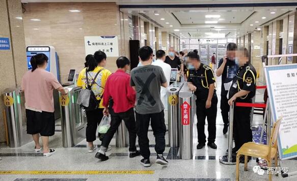 西莫羅人臉識別擺閘，讓浙江省腫瘤醫(yī)院管控人行更輕松