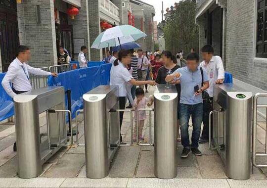 國慶假期又快到了，在哪里會偶遇西莫羅的景區(qū)通道閘呢？