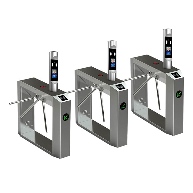 學(xué)校測溫人臉識別通道閘