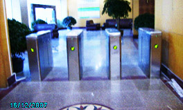 昆明電視臺通道閘案例