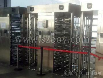 陽江核電站-全高轉(zhuǎn)閘通道閘案例