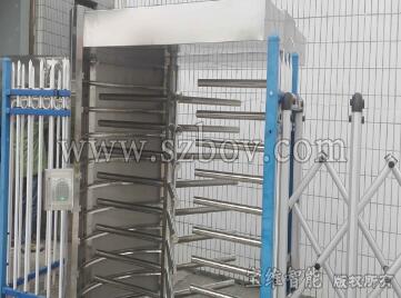 黃山人民銀行-全高轉(zhuǎn)閘通道閘案例